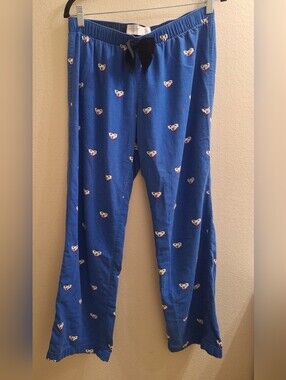 Gilly Hicks Mr. Koala Pajama Lounge Pants, Medium